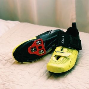 Indoor Cycle Spin Shoes with Clips